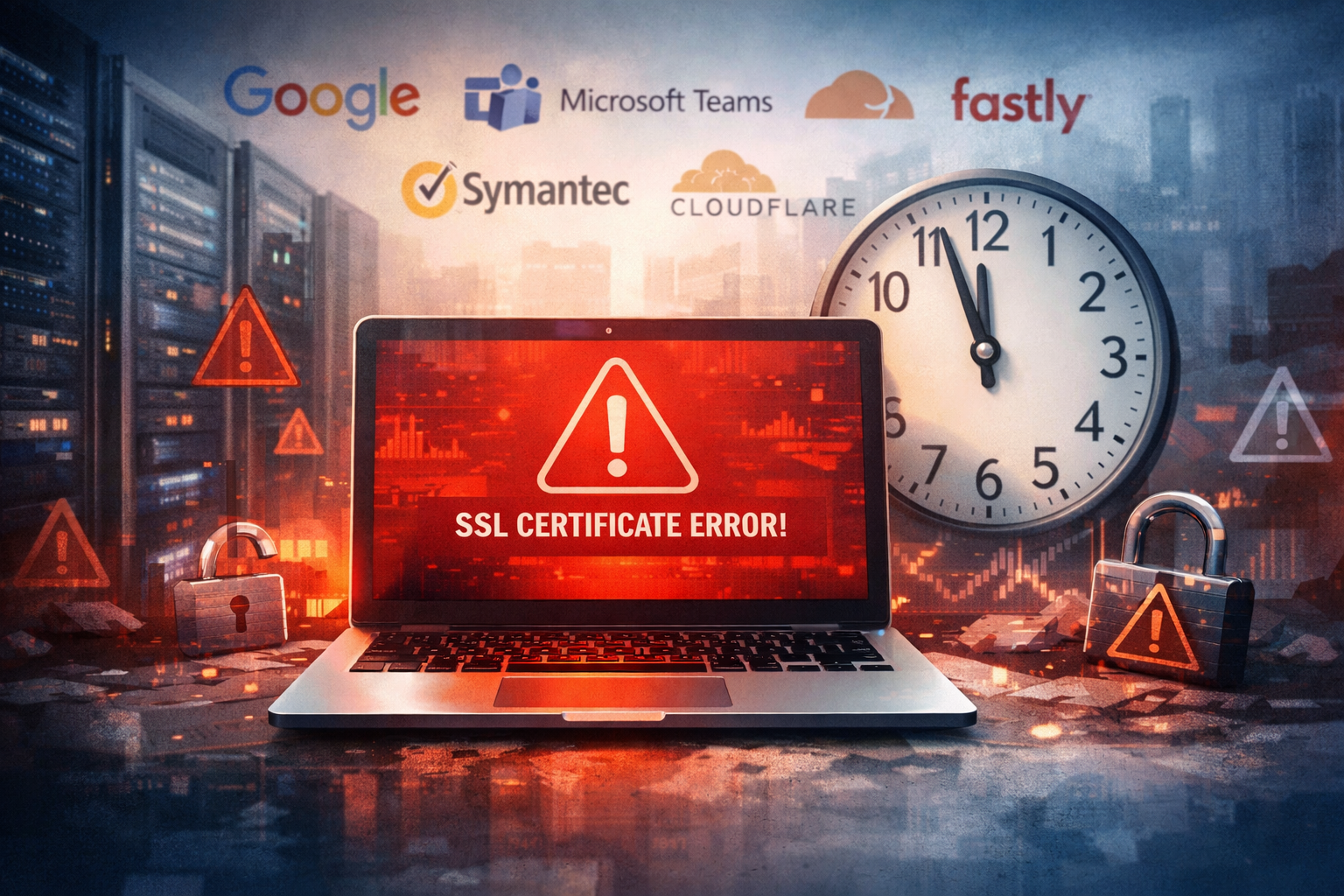 SSL/TLS Certificates: the silent foundation of the internet that too often fails